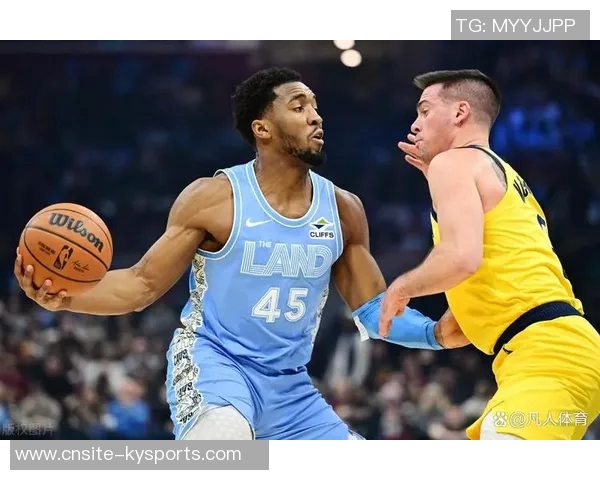 米切尔：球队逐步完善攻防体系本场比赛本有机会赢得胜利