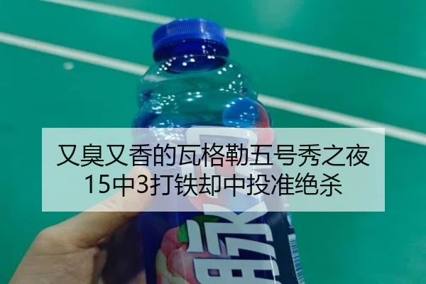 又臭又香的瓦格勒五号秀之夜 15中3打铁却中投准绝杀